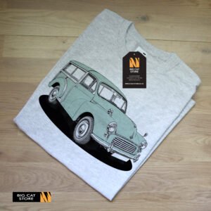 Alternative view of Classic Morris 1000 Traveller Artwork T-Shirt