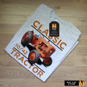 Alternative view of Tractor Art - Classic Nuffield 10/42 T-Shirt