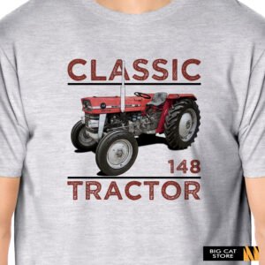 Tractor Art - Classic Massey Ferguson 148 T-Shirt