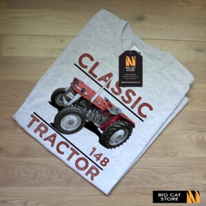 Alternative view of Tractor Art - Classic Massey Ferguson 148 T-Shirt