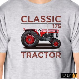 Tractor Art - Classic Massey Ferguson 175 T-Shirt