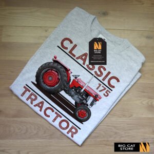 Alternative view of Tractor Art - Classic Massey Ferguson 175 T-Shirt