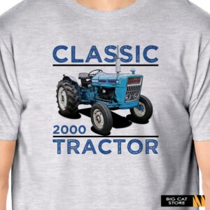 Tractor Art - Classic Ford 2000 T-Shirt