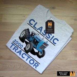 Alternative view of Tractor Art - Classic Ford 2000 T-Shirt