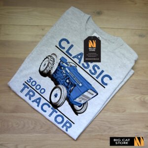 Alternative view of Tractor Art - Classic Ford 3000 T-Shirt