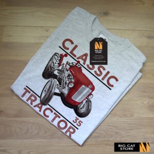 Alternative view of Tractor Art - Classic Massey Ferguson 35 T-Shirt