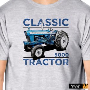 Tractor Art - Classic Ford 5000 T-Shirt