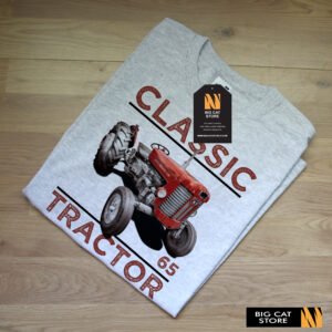 Alternative view of Tractor Art - Classic Massey Ferguson 65 T-Shirt