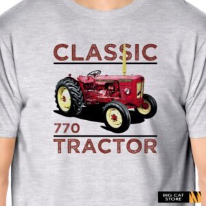 Tractor Art - Classic David Brown 770 T-Shirt