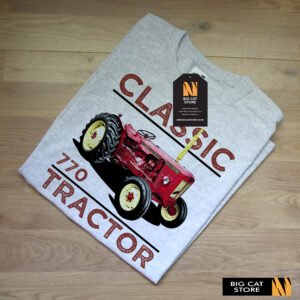 Alternative view of Tractor Art - Classic David Brown 770 T-Shirt
