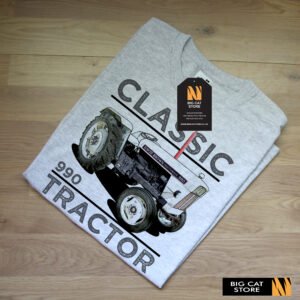 Alternative view of Tractor Art - Classic David Brown 990 T-Shirt