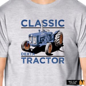 Tractor Art - Classic Fordson Dexta T-Shirt