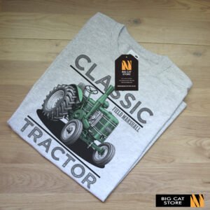 Alternative view of Tractor Art - Classic Field Marshall T-Shirt
