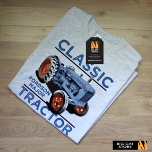 Alternative view of Tractor Art - Classic Fordson Major T-Shirt