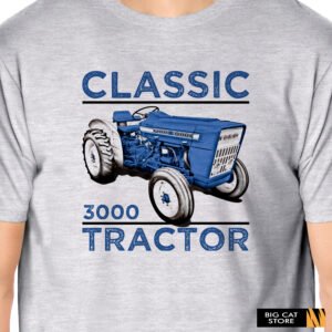 Tractor Art - Classic Ford 3000 T-Shirt