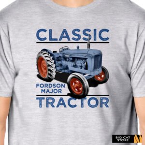 Tractor Art - Classic Fordson Major T-Shirt