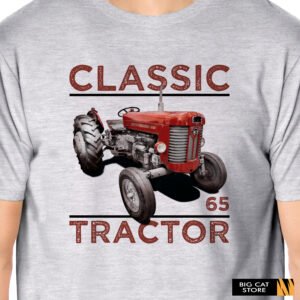 Tractor Art - Classic Massey Ferguson 65 T-Shirt
