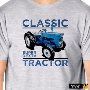 Tractor Art - Classic Fordson Super Dexta T-Shirt