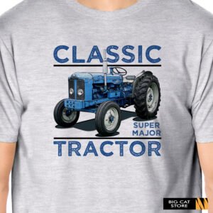 Tractor Art - Classic Fordson Super Major T-Shirt