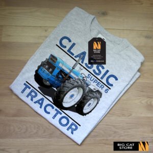 Alternative view of Tractor Art - Classic County Super 6 T-Shirt