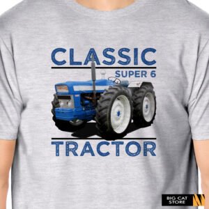 Tractor Art - Classic County Super 6 T-Shirt