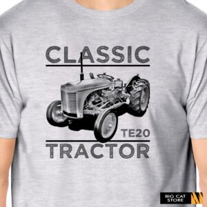 Tractor Art - Classic Ferguson TE20 T-Shirt