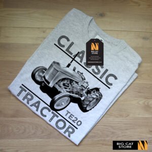 Alternative view of Tractor Art - Classic Ferguson TE20 T-Shirt