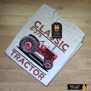 Alternative view of Tractor Art - Classic International B-275 T-Shirt