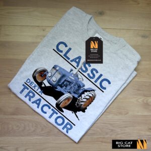 Alternative view of Tractor Art - Classic Fordson Dexta T-Shirt