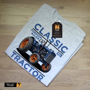 Alternative view of Tractor Art - Vintage Fordson Major E27N T-Shirt