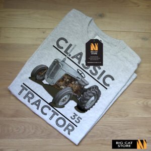 Alternative view of Tractor Art - Classic Ferguson 35 Gold Belly T-shirt
