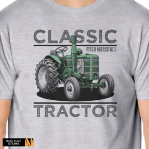 Tractor Art - Classic Field Marshall T-Shirt