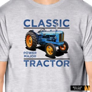 Tractor Art - Classic Fordson Power Major T-Shirt
