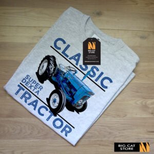 Alternative view of Tractor Art - Classic Fordson Super Dexta T-Shirt