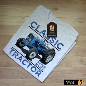 Alternative view of Tractor Art - Classic Fordson Super Major T-Shirt