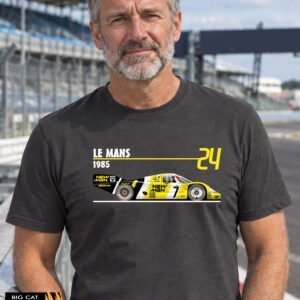 Le Mans Legends RaceArt - 1985 956b Artwork T-Shirt