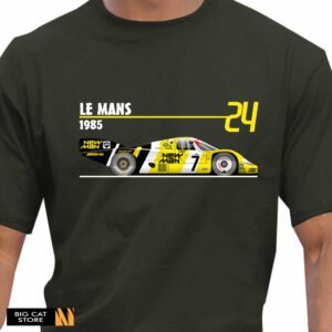 Alternative view of Le Mans Legends RaceArt - 1985 956b Artwork T-Shirt