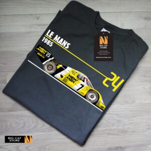 Le Mans Legends RaceArt - 1985 956b Artwork T-Shirt - Image 3